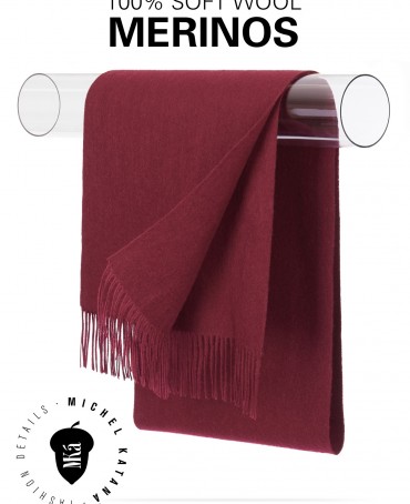 Шарф Унисекс FTQ.W220_5100222.49/BUR